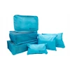 CIRON TRAVEL TRAVEL ORGANIZER SET kuprinės lagaminai 6 vnt. Mėlyna