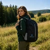 CironTravel sulankstoma turistinė kuprinė lengva kelioninė juoda