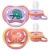 Čiulptukai Philips Avent Ultra AIR SCF349/47, 18 mėn.+, 2 vnt.