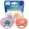 Čiulptukai Philips Avent Ultra AIR SCF349/47, 18 mėn.+, 2 vnt.
