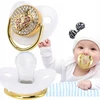 Čiulptukas BABY PRINCESS PRINCE SILIKONINIS čiulptukas M Baltas