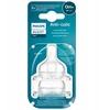 čiulptukas buteliukams PHILIPS AVENT SCY761/02 CLASSIC ANTI-COLIC 0M+ 2 Vnt.