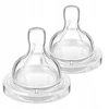 čiulptukas buteliukams PHILIPS AVENT SCY761/02 CLASSIC ANTI-COLIC 0M+ 2 Vnt.