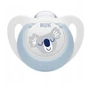 NUK 175283 čiulptukas 0-2m Mėlynas STAR 2vnt.