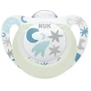 NUK 175283 čiulptukas 0-2m Mėlynas STAR 2vnt.