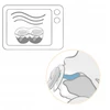 NUK 736727 čiulptukas STAR D&N 6-18m 2 vnt