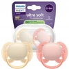 Čiulptukas Philips Avent Ultra Soft SCF091/38, 0-6 mėn., 2 vnt.