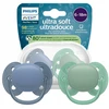 Čiulptukas Philips Avent Ultra Soft SCF091/42, 6-18 mėn., 2 vnt.
