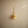 Čiulptuko dėklas Mushie, geltonas