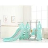 Children’s Slide w/ Swing &amp; Basketball Hoop 4-in-1 inSPORTline Swingslide