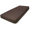 Čiužinys Frotinė paklodė su guma NOSTRA, gelsvos sp. 90x200+28cm, 80% medv., 20% poliesterio