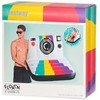 Čiužinys pripučiamas 127x102 cm max 90 kg Polaroid lounge 43656 Bestway 625244