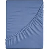 Čiužinys Trikotažinė paklodė su guma ILAJA, 4-jų spalvų, 180 x 200 + 25 cm, 50% medv., 50% poliest.