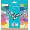 Clairefontaine GEOMERTINIS ORIGAMI POPIERIUS 20X20CM 70G