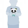 Clairefontaine Panda Gustave siuvimo rinkinys