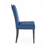 CLARION 2 VELVET NAVY Mėlynas / Juodas HALMAR kėdė