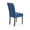 CLARION 2 VELVET NAVY Mėlynas / Juodas HALMAR kėdė