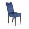 CLARION 2 VELVET NAVY Mėlynas / Juodas HALMAR kėdė