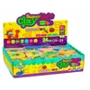 ClayDoll Super Light Clay CLAYDOLL MAGIC FOAM PLAYSTINE POLYMER CAY 24 vnt + peiliai