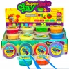 ClayDoll Super Light Clay CLAYDOLL MAGIC FOAM PLAYSTINE POLYMER CAY 24 vnt + peiliai