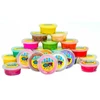ClayDoll Super Light Clay PUTOLAS 24 vnt. + Lagaminas + Priedai MAGICAL PLASTIC