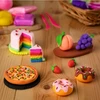 ClayDoll Super Light Clay PUTOLŲ RINKINYS 24 vnt. + PRIEDAI + MAGIC lagaminas PLASTIKOS PASTA