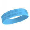 CLEAR ENGRAVING identifikavimo apyrankė vaikui ORIGINAL Siband apyrankė