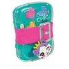 Clementoni CRAZY CHIC MINI COSMETIC BAG spalvingų akių šešėlių rinkinys vaikams nuo 6 metų