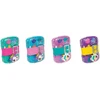 Clementoni CRAZY CHIC MINI COSMETIC BAG spalvingų akių šešėlių rinkinys vaikams nuo 6 metų