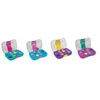 Clementoni CRAZY CHIC MINI COSMETIC BAG spalvingų akių šešėlių rinkinys vaikams nuo 6 metų