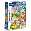 Clementoni Dydžio Matuoklis Disney Classic 30 Dėlionės Elementų