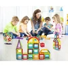 click4TOYS 3D MAGNETINIAI MAGNETINIAI KLUOKAI, LAIKOMOJI NEODIMIO PLOKŠTELĖS VAIKAMS