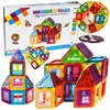 click4TOYS 3D MAGNETINIAI MAGNETINIAI KLUOKAI, LAIKOMOJI NEODIMIO PLOKŠTELĖS VAIKAMS