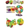click4TOYS 3D MAGNETINIAI MAGNETINIAI KLUOKAI, LAIKOMOJI NEODIMIO PLOKŠTELĖS VAIKAMS