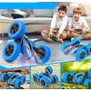 click4TOYS AUTO TWISTER RC AUTOMOBILIS VAIKAMS + NUOTOLINIO PULTAS 2.4 LED ACROBAT
