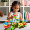 click4TOYS BLOKIAI GĖLĖS SODO STATYBA GĖLĖS + KŪRYBINGAS SODAS MERGAITEI