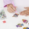 Click4Toys DEIMANTINIS SIUVINĖJIMAS VAIKAMS KŪRYBINĖ MOZAIKA + DEIMANTINĖ DAŽYMO RINKINYS