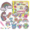 Click4Toys DEIMANTINIS SIUVINĖJIMAS VAIKAMS KŪRYBINĖ MOZAIKA + DEIMANTINĖ DAŽYMO RINKINYS