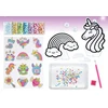 Click4Toys DEIMANTINIS SIUVINĖJIMAS VAIKAMS KŪRYBINĖ MOZAIKA + DEIMANTINĖ DAŽYMO RINKINYS