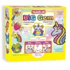 Click4Toys DEIMANTINIS SIUVINĖJIMAS VAIKAMS KŪRYBINĖ MOZAIKA + DEIMANTINĖ DAŽYMO RINKINYS