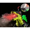 Click4Toys DIDELI T-REX DINOZAURŲ PASIĖJIMAI, RAUJIMAI, ŠVIESOS, KĖPAVIMAS GARAI, VAIKŲ FIGŪRA, 20 CM