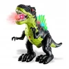 Click4Toys DIDELI T-REX DINOZAURŲ PASIĖJIMAI, RAUJIMAI, ŠVIESOS, KĖPAVIMAS GARAI, VAIKŲ FIGŪRA, 20 CM