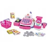 Click4Toys DIDELIS INTERAKTYVI PARDUOTUVĖS KASOS APARATŪRA VAIKAMS + SKAIČIUOKLĖS SVORIO KREPŠELĖ