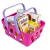Click4Toys DIDELIS INTERAKTYVI PARDUOTUVĖS KASOS APARATŪRA VAIKAMS + SKAIČIUOKLĖS SVORIO KREPŠELĖ