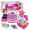 Click4Toys DIDELIS INTERAKTYVI PARDUOTUVĖS KASOS APARATŪRA VAIKAMS + SKAIČIUOKLĖS SVORIO KREPŠELĖ