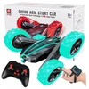 Click4Toys DVIPUŠIS TWISTER AUTOMOBILIS, VALDYMAS RANKOS GESTAIS SUKIMO LED 2,4 GHz NUOTOLINIO PULTO PULTAS