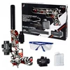 Click4Toys ELEKTRINIS ŠAUTUVAS GELINIAI RUTULIAI AUTOMATINIAI AKINIAI DULKINTUVAS + LAZERIS