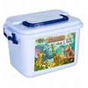 click4TOYS FIGURINOS LAUKINIAI GYVŪNAI SAFARI LAUKINIŲ zoologijos sodo GYVŪNŲ KOLEKCIJA 58 EL + BOX