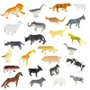 click4TOYS FIGURINOS LAUKINIAI GYVŪNAI SAFARI LAUKINIŲ zoologijos sodo GYVŪNŲ KOLEKCIJA 58 EL + BOX