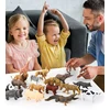 click4TOYS FIGURINOS LAUKINIAI GYVŪNAI SAFARI LAUKINIŲ zoologijos sodo GYVŪNŲ KOLEKCIJA 58 EL + BOX